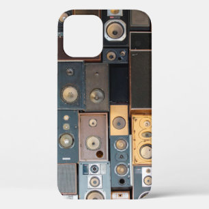 Wall of speakers iPhone 12 case