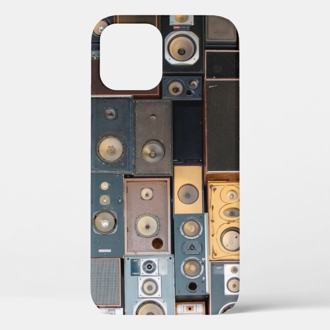 Wall of speakers Case-Mate iPhone case (Back)