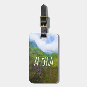 Wall of Tears, Mount Waialeale, Kauai, Hawaii  Luggage Tag