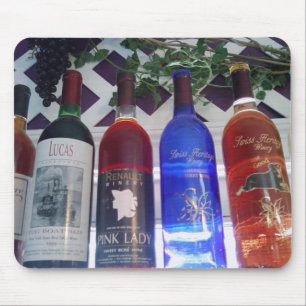 WALL OF WINE MOUSEPAD