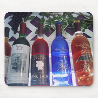 WALL OF WINE MOUSEPAD