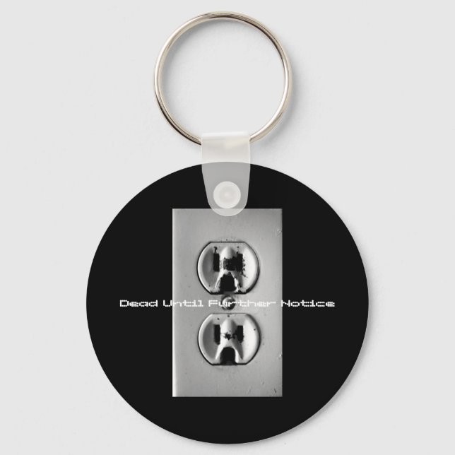 Wall Outlet Keychain (Front)