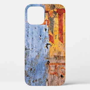 Wall painted graffiti devanagari iPhone 12 case