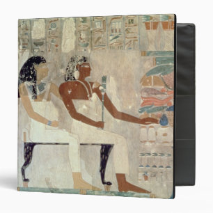 Wall painting from the tomb of Rekhmire, Thebes, d Binder