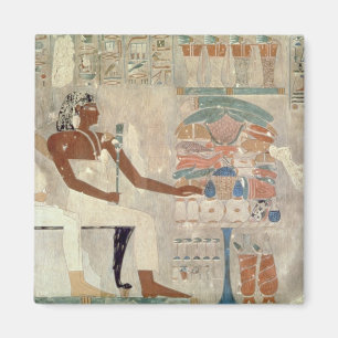 Wall painting from the tomb of Rekhmire, Thebes, d Magnet