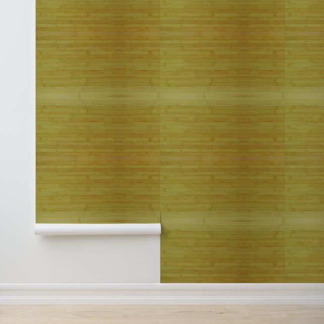 Wall Paper - Bamboo Boards (Application)