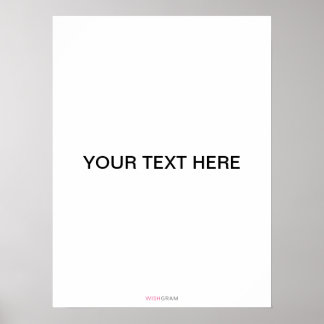 Wall Poster