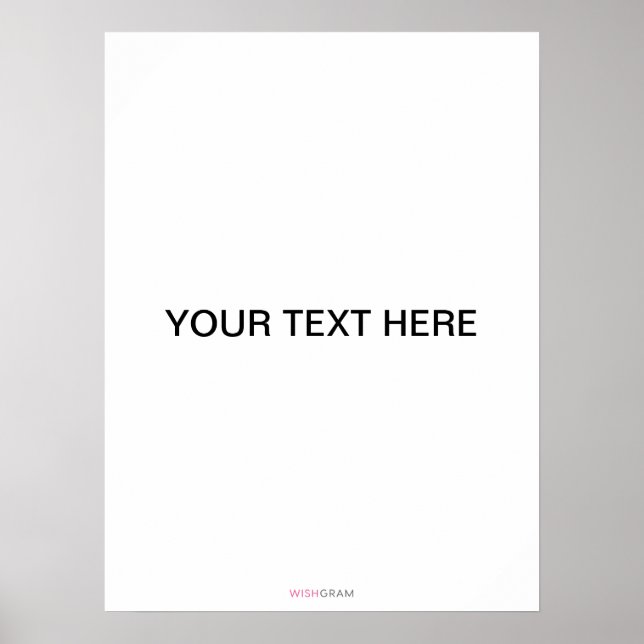 Wall Poster (Front)