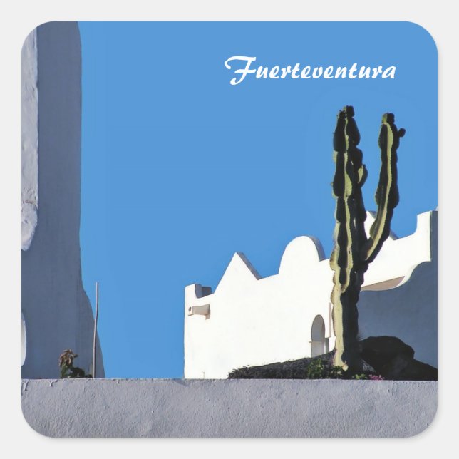 Wall Square Sticker (Front)