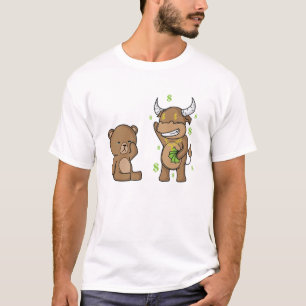 Wall St Bet against Hedge Fund Manager Shorteller T-Shirt