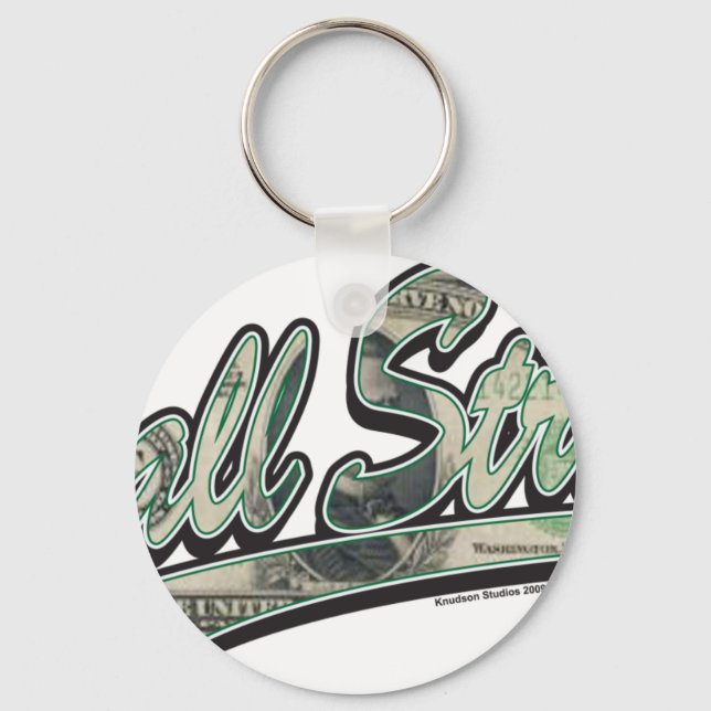 Wall Street - 1000 Dollar Bill Keychain (Front)