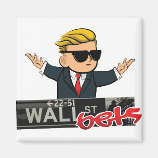 Wall Street Bets Magnet