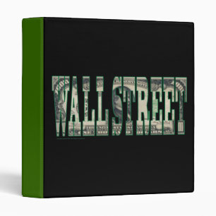 Wall Street Binder
