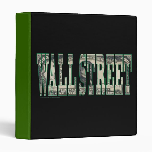 Wall Street Binder (Front/Spine)