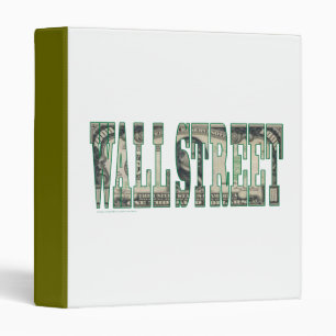 Wall Street Binder