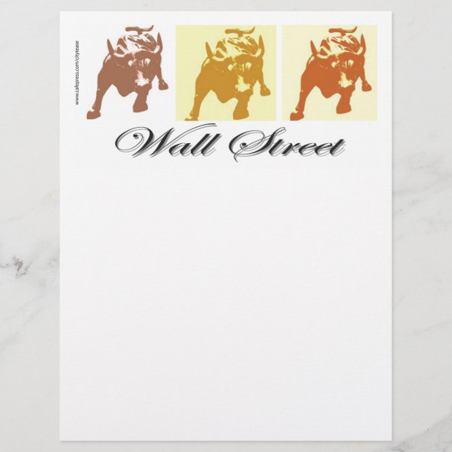 Wall Street Bull Market (Front)