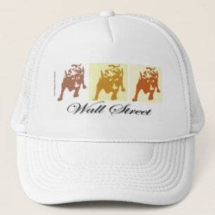 Wall Street Bull Market Trucker Hat