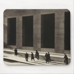 Wall Street (by Paul Strand, 1915) Mouse Pad