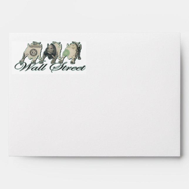Wall Street Envelopes (Front)