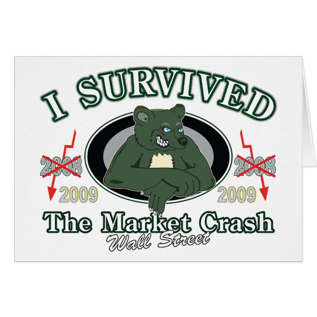 Wall-street/I Survived the Market Crash (Front Horizontal)