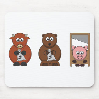 Wall Street Inspired Products. Mouse Pad