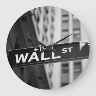 Wall street large clock