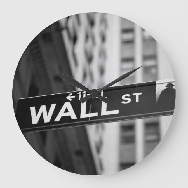 Wall street large clock (Front)