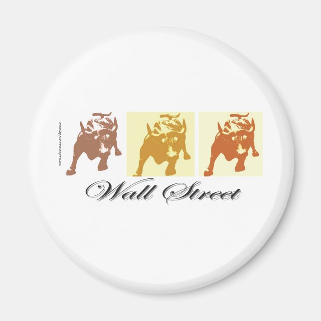 Wall Street Magnet (Front)