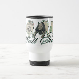 Wall Street/money Travel Mug