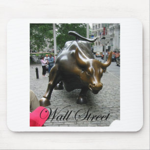 Wall Street Mouse Pad