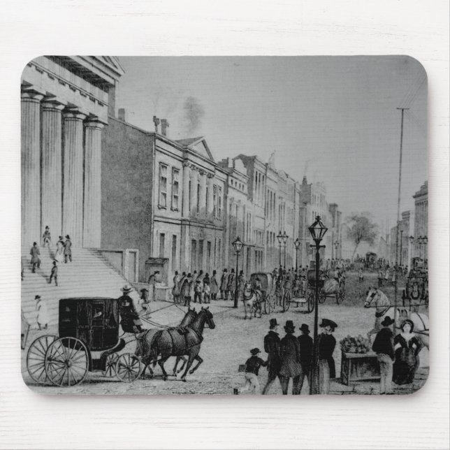 Wall Street Mouse Pad (Front)