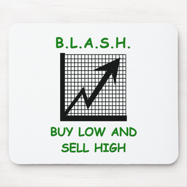 wall street mouse pad (Front)