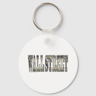WALL-STREET-only-png Keychain