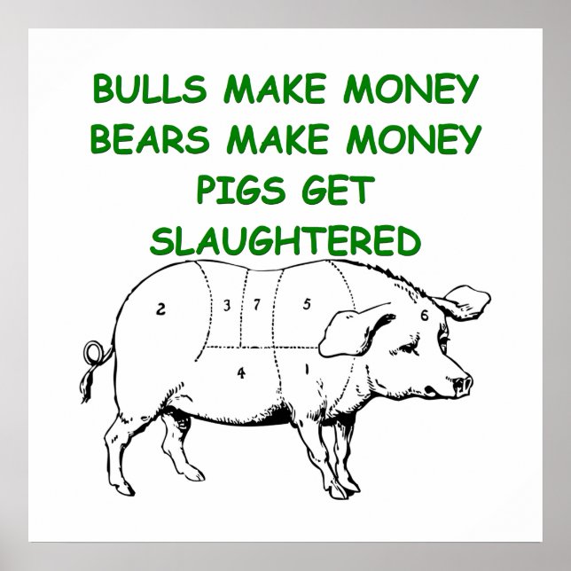 wall street poster (Front)