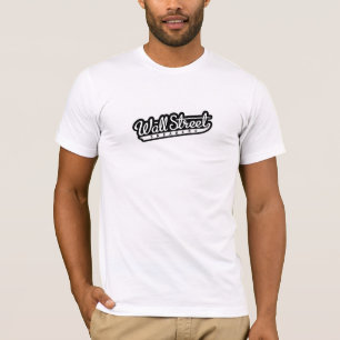 Wall Street Sneakers T-Shirt