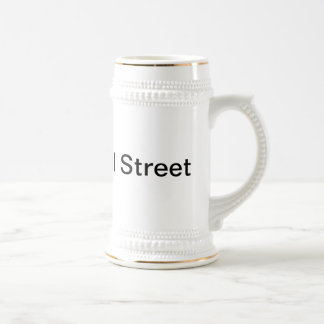 Wall Street - Stien Beer Stein
