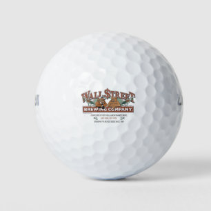 WALL-STRRET-BREWING- GOLF BALLS