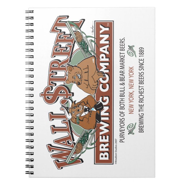 WALL-STRRET-BREWING- NOTEBOOK (Front)