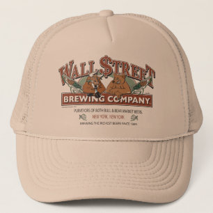 WALL-STRRET-BREWING- TRUCKER HAT