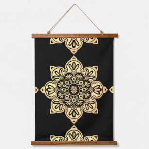 Wall Tapestry Boho Medallion
