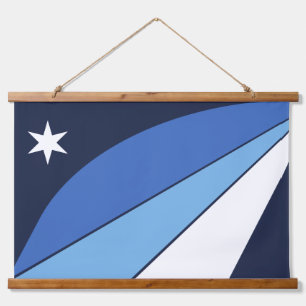 Wall Tapestry with flag of Columbia, S.C.