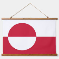 Wall Tapestry with flag of Greenland, Denmark