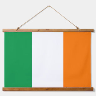 Wall Tapestry with flag of Ireland