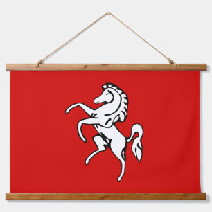 Wall Tapestry with flag of Kent County, England