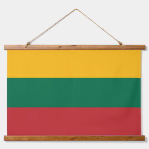 Wall Tapestry with flag of Lithuania