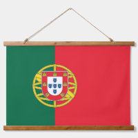 Wall Tapestry with flag of Portugal