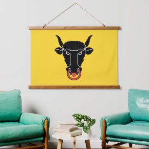 Wall Tapestry with flag of Uri, Switzerland