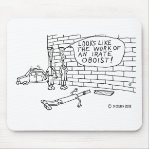 Wall Test Mouse Pad