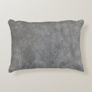 Wall texture wood pattern stone accent pillow