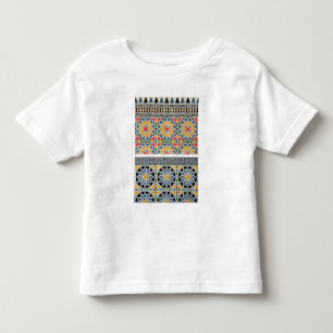 Wall tiles from the mihrab of the Mosque of Cheykh Toddler T-shirt